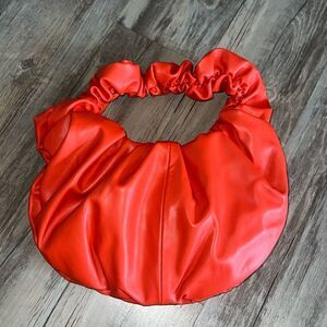 Orange handbag